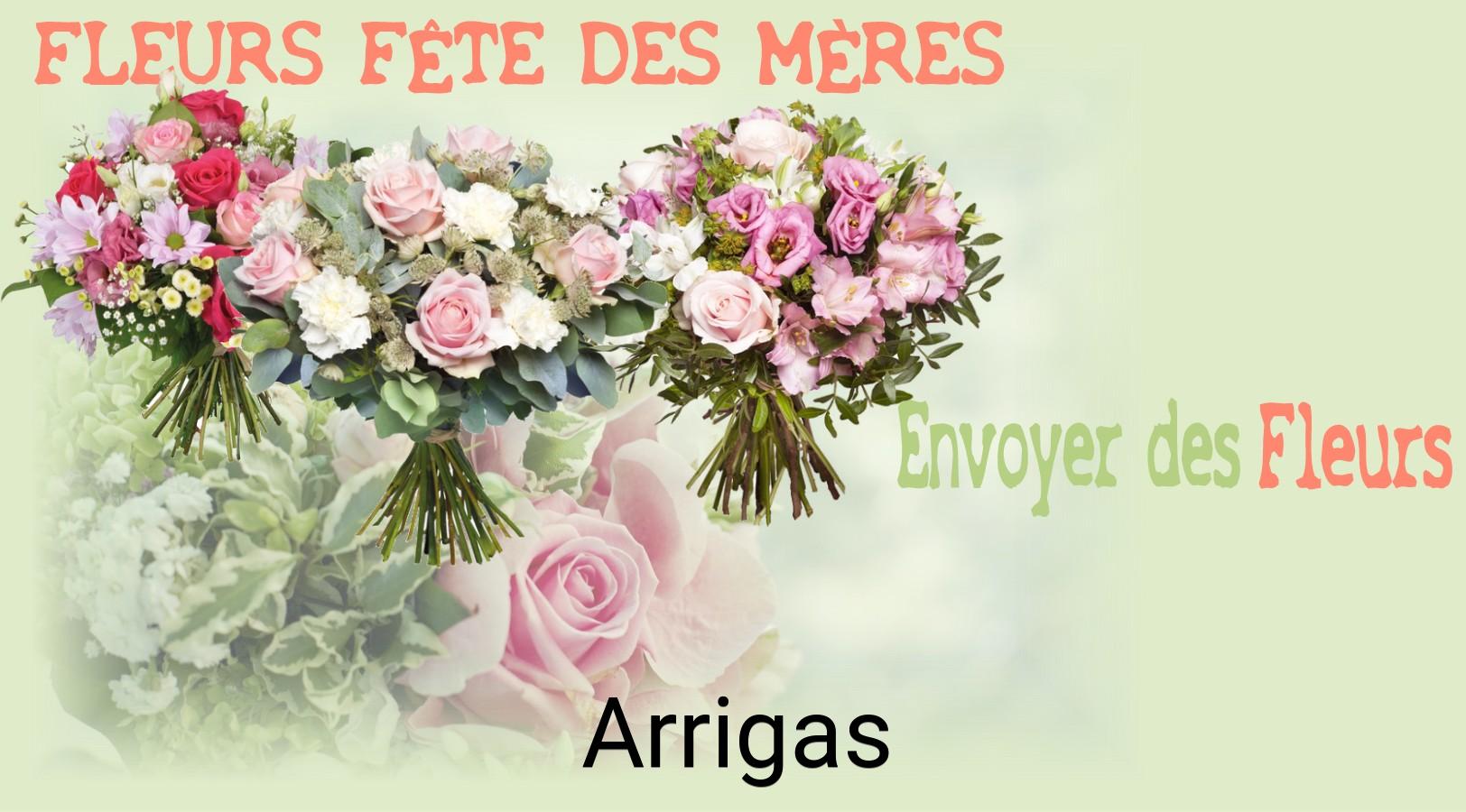 Bouquet de Fête des Mères livré à Arrigas