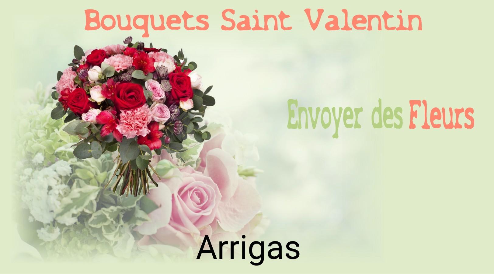 Roses de Saint-Valentin livrées à Arrigas
